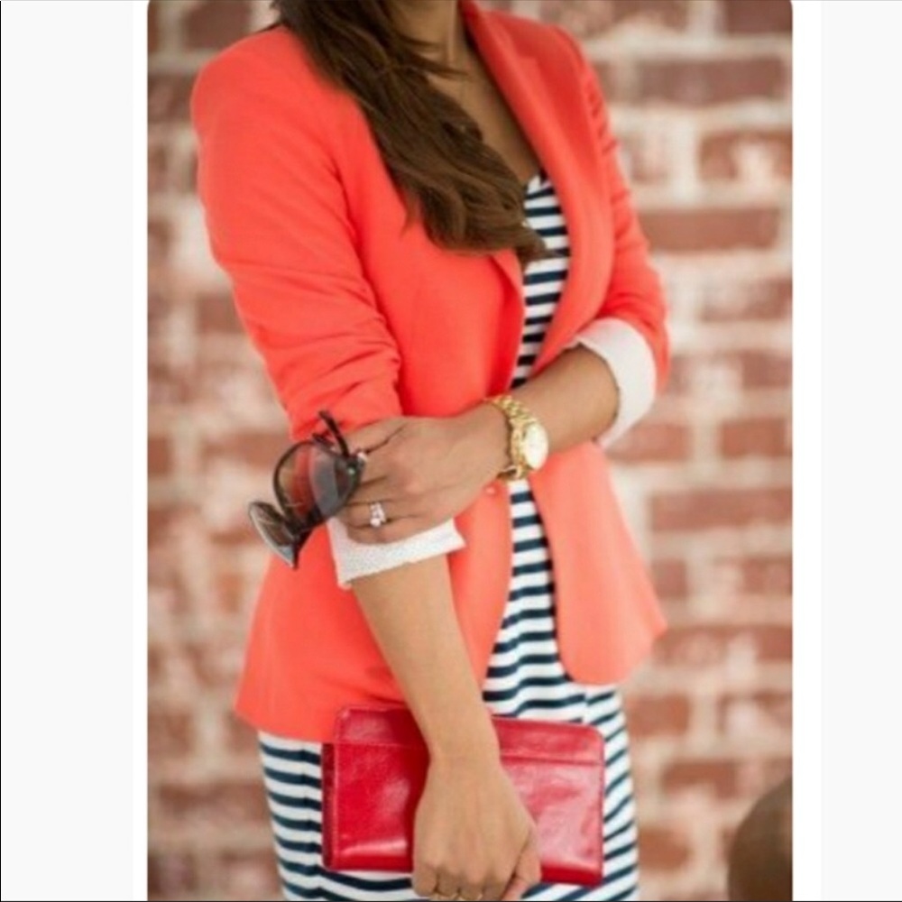 J CREW || School Boy Blazer